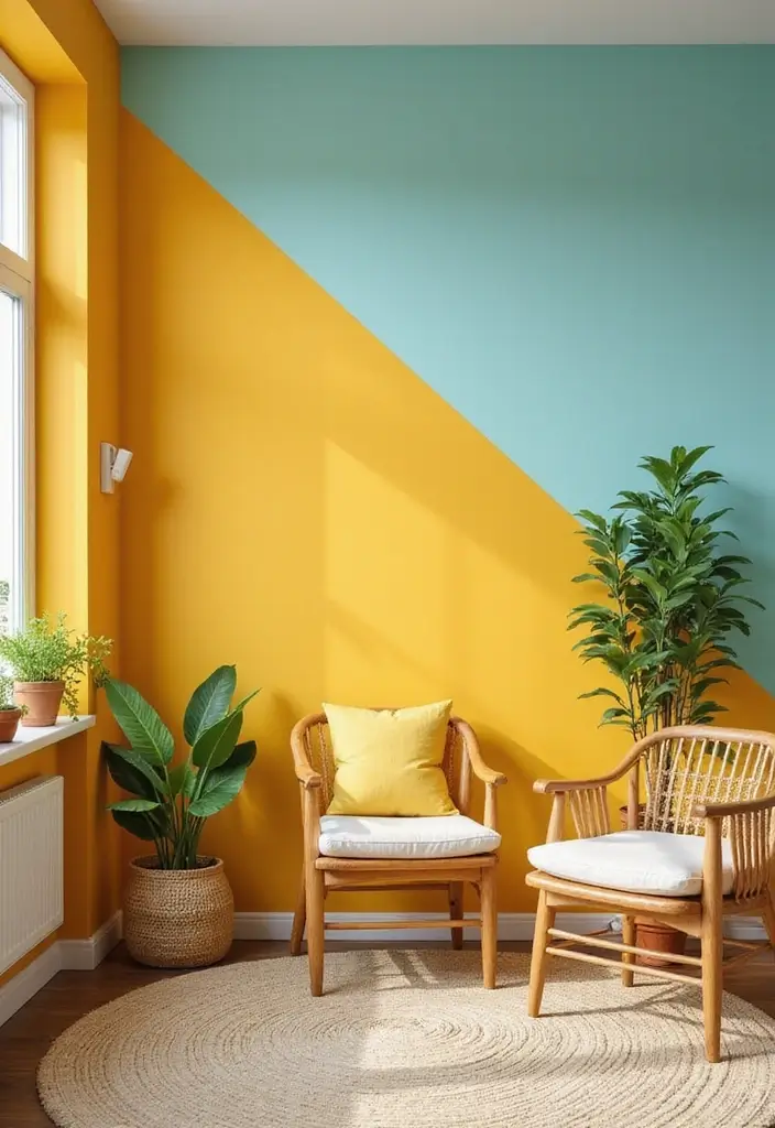 25+ Accent Wall Ideas That Transform Any Space - 2. Eco-Friendly Paints