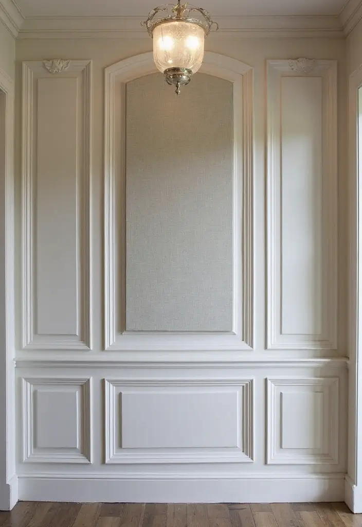 25+ Accent Wall Ideas That Transform Any Space - 21. Decorative Surrounds