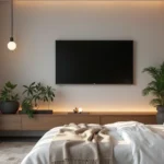 25+ Bedroom TV Wall Ideas for Sleek Interiors
