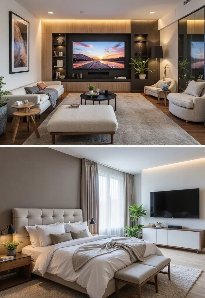 25+ Bedroom TV Wall Ideas for Sleek Interiors - Conclusion