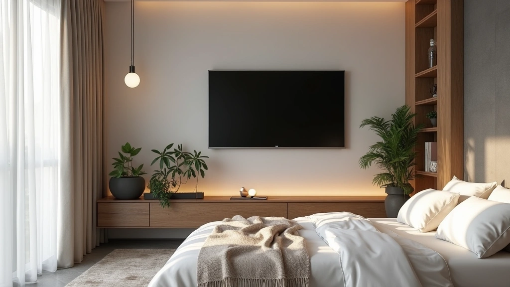 25+ Bedroom TV Wall Ideas for Sleek Interiors
