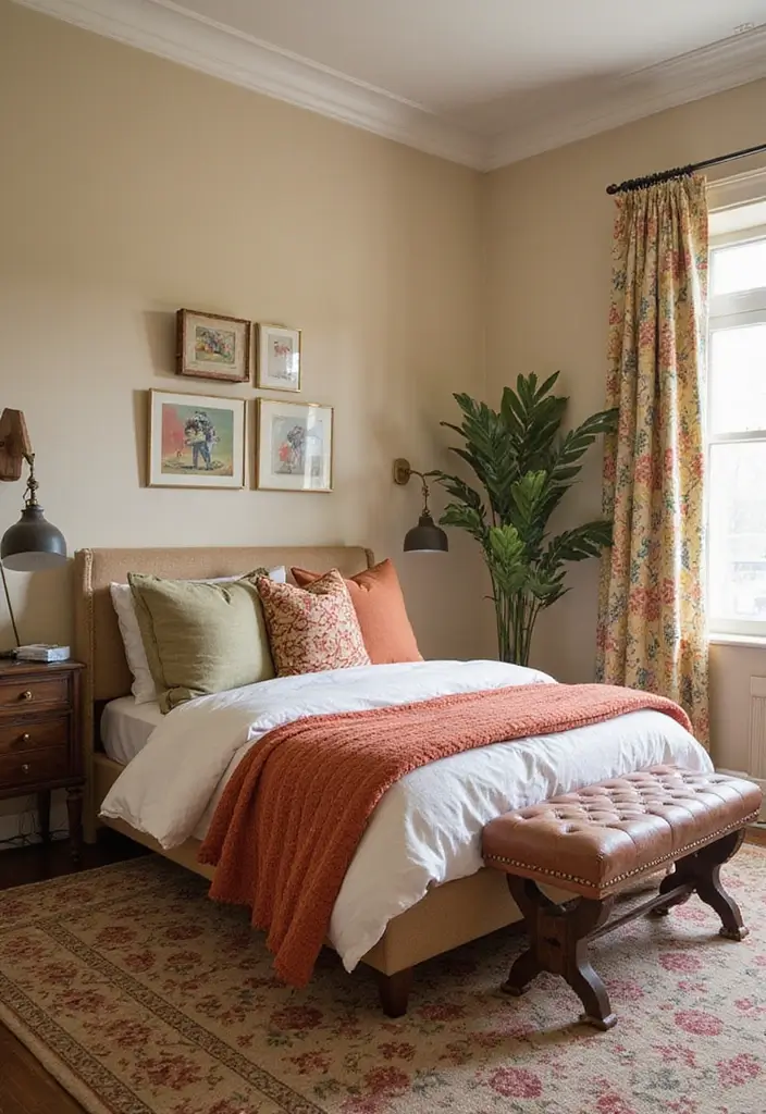 25+ Bedroom Wall Colors for a Cozy and Stylish Space - 12. Creamy Beige: Timeless Neutral