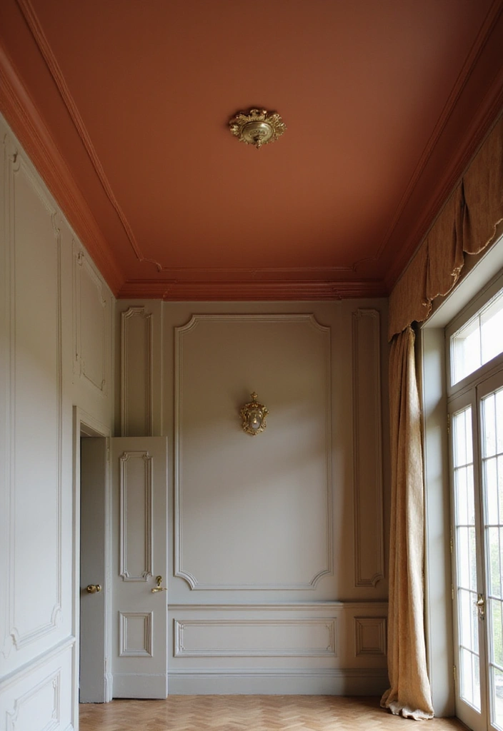 25+ Paint Wall Ideas That Bring Life to Your Rooms - 8. Statement Ceilings