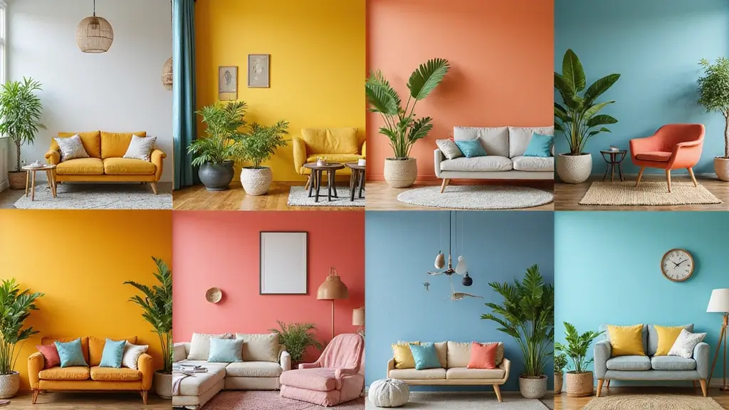 25+ Paint Wall Ideas That Bring Life to Your Rooms