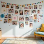 25+ Photo Wall Ideas That Make Memories Shine