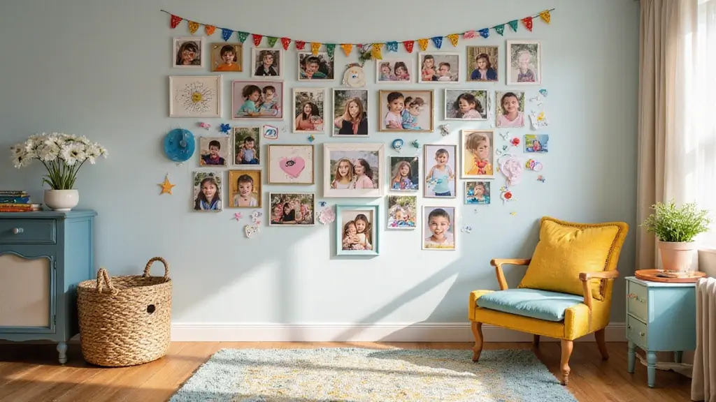 25+ Photo Wall Ideas That Make Memories Shine