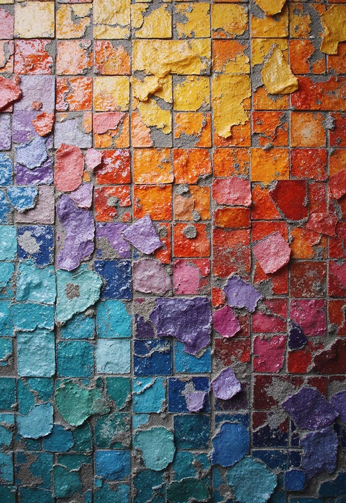 25+ Wall Design Ideas for Unique Interiors - 11. Mosaic Tile Wall