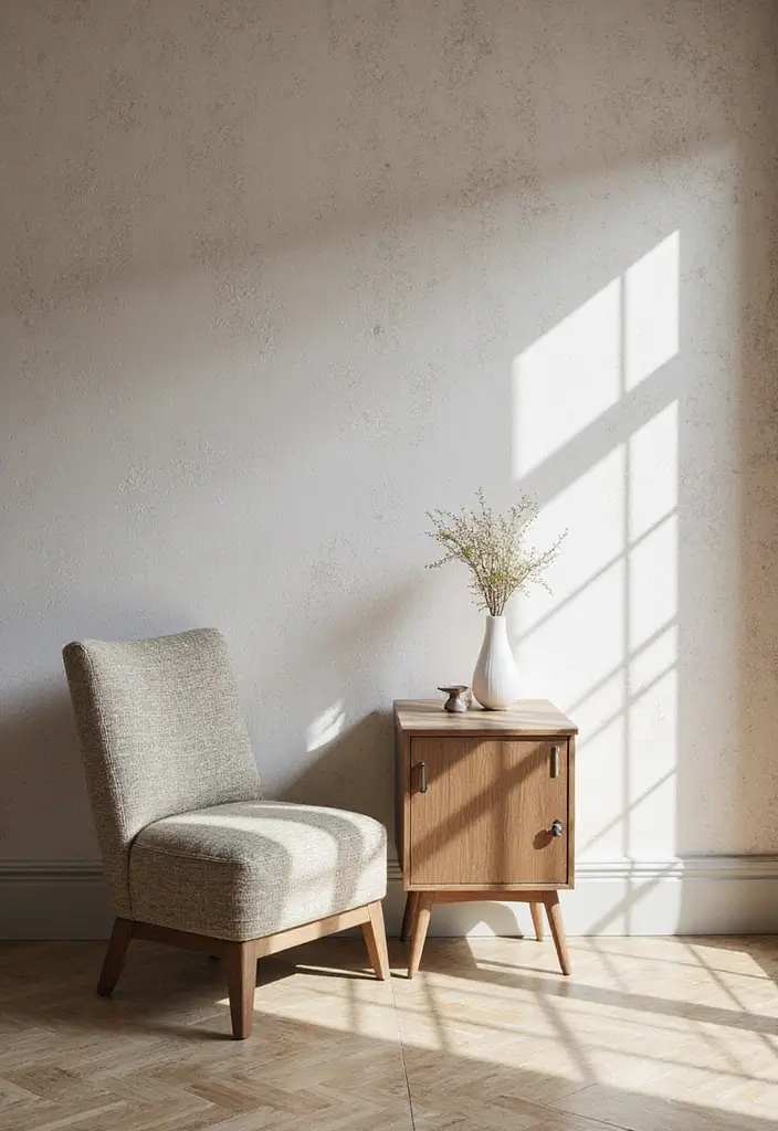 25+ Wall Design Ideas for Unique Interiors - 21. Textured Wall Finishes