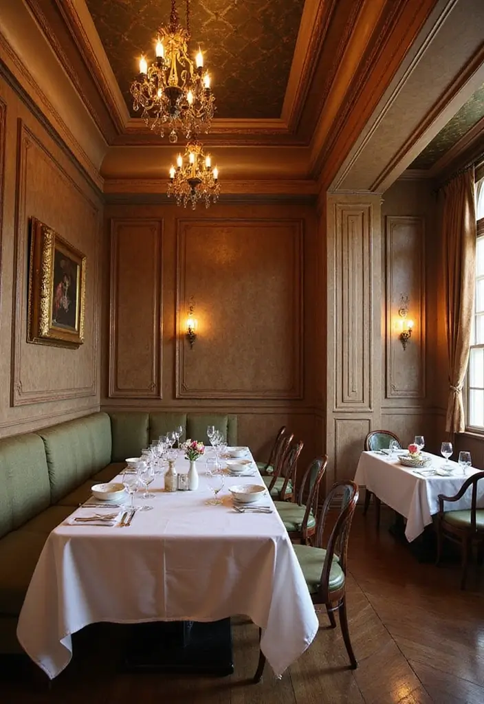 25+ Wall Moulding Ideas That Add Classic Charm - 10. Art Deco Moulding