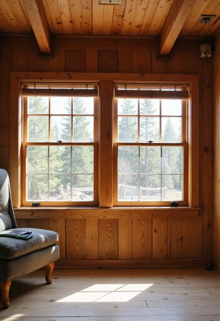 25+ Wall Moulding Ideas That Add Classic Charm - 12. Rustic Barn Wood Moulding