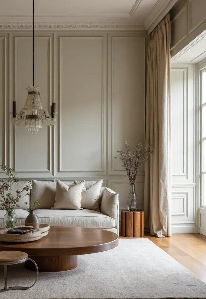 25+ Wall Moulding Ideas That Add Classic Charm - 13. Layered Moulding Techniques