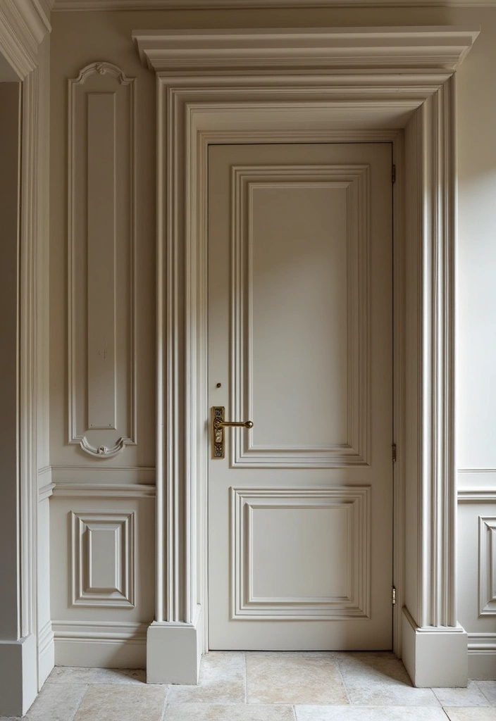25+ Wall Moulding Ideas That Add Classic Charm - 14. Fluted Detailing
