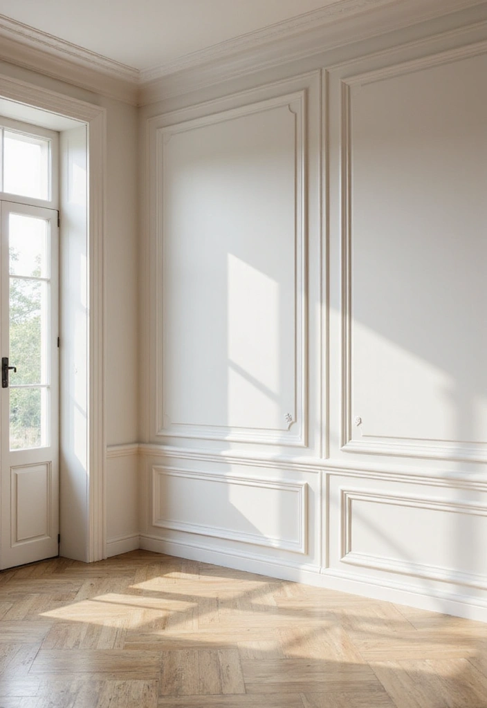 25+ Wall Moulding Ideas That Add Classic Charm - 16. Moulding for Curved Walls
