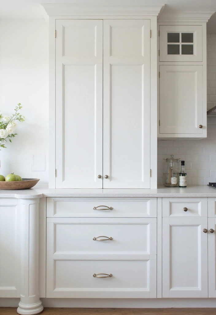 25+ Wall Moulding Ideas That Add Classic Charm - 2. Shaker Style Panel Moulding