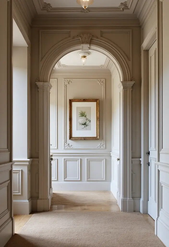 25+ Wall Moulding Ideas That Add Classic Charm - 5. Picture Frame Moulding
