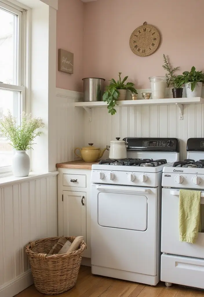 25+ Wall Moulding Ideas That Add Classic Charm - 6. Beadboard for a Cottage Feel