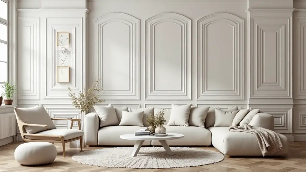 25+ Wall Moulding Ideas That Add Classic Charm