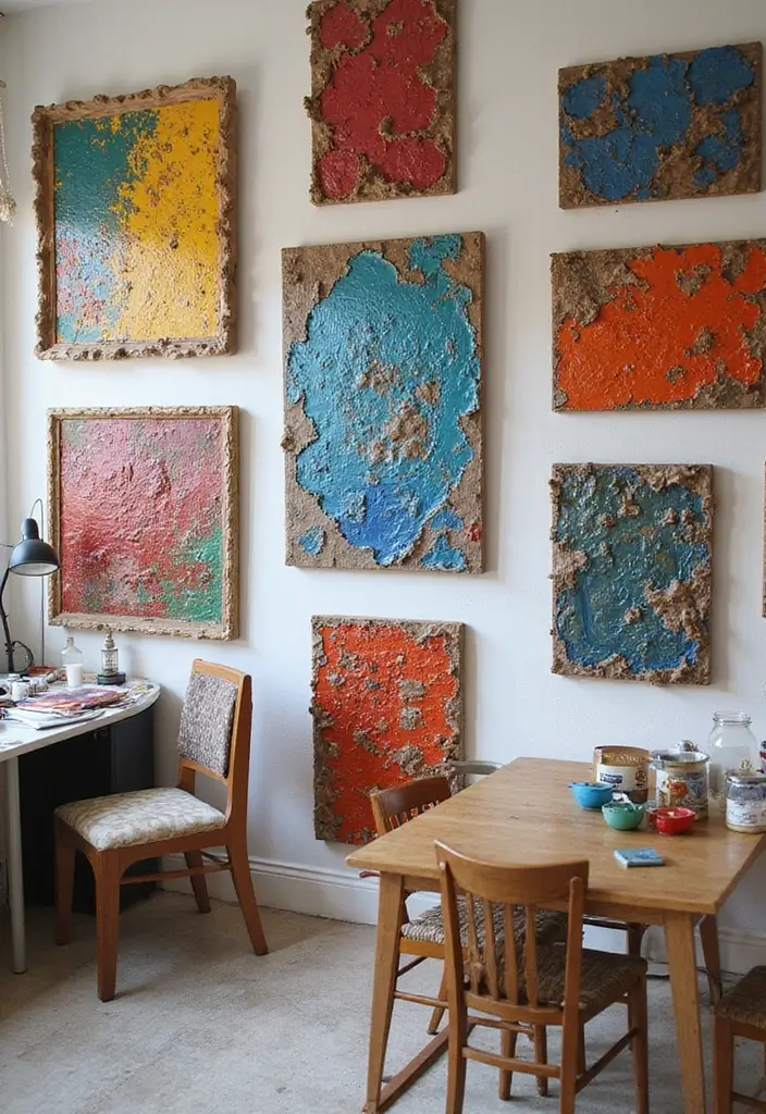 25+ Wall Panel Designs That Feel Fresh and Trendy - 13. Wall Art Panels