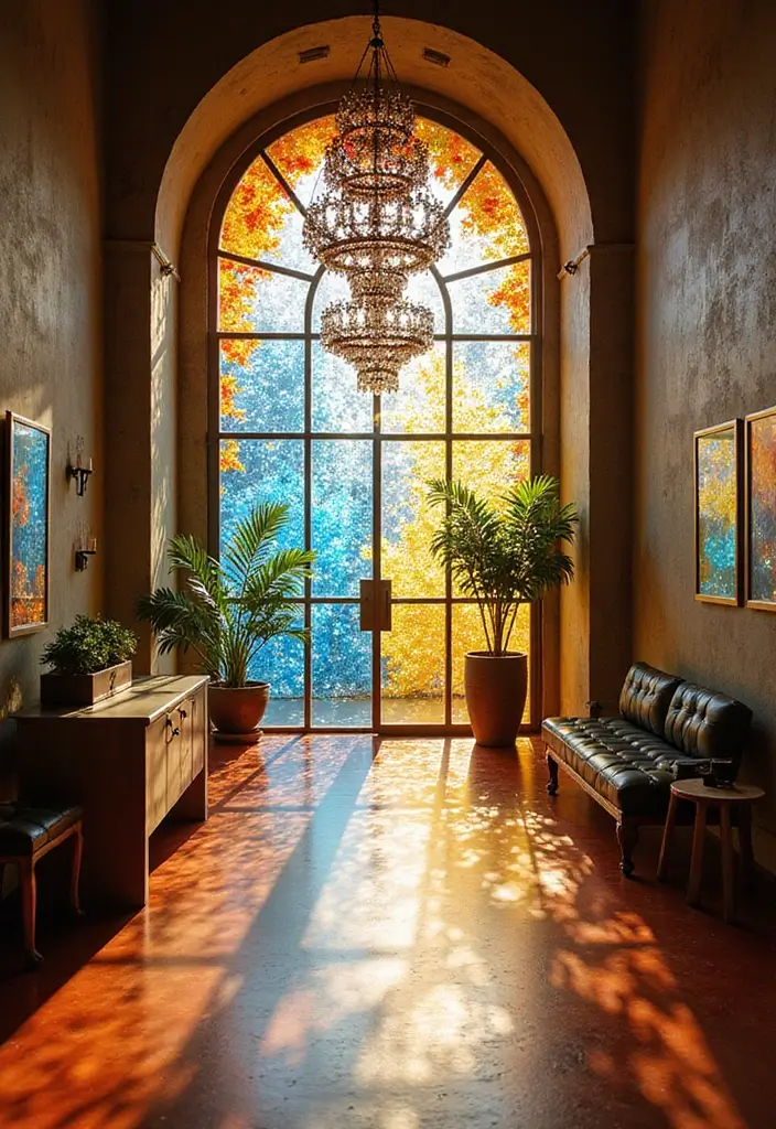 25+ Wall Panel Designs That Feel Fresh and Trendy - 20. Recycled Glass Panels