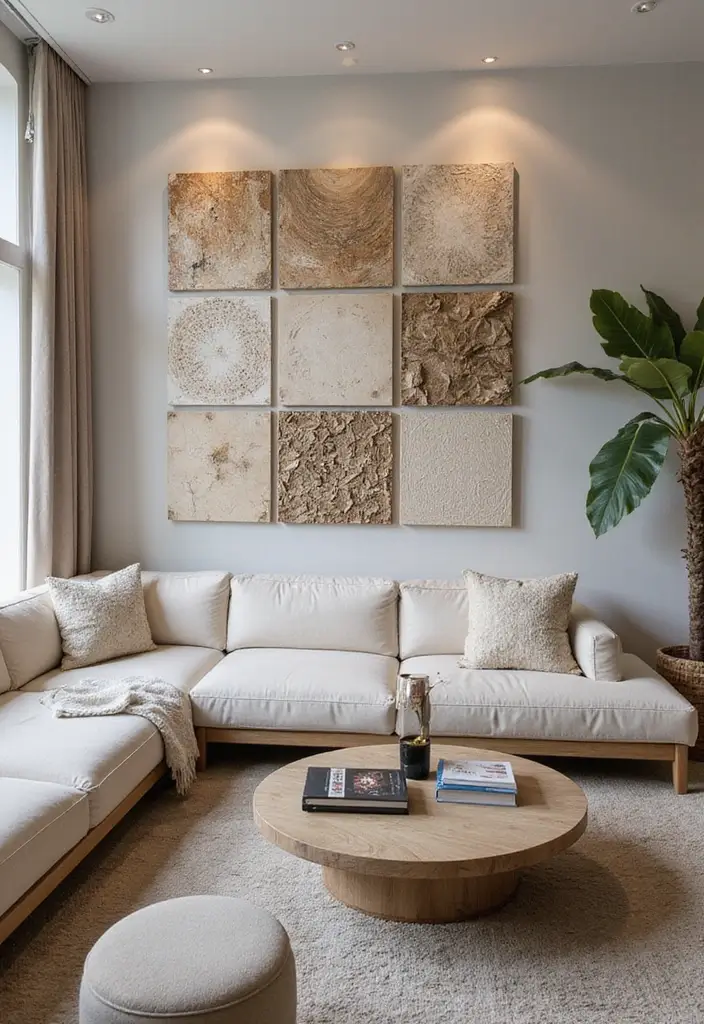 25+ Wall Panel Designs That Feel Fresh and Trendy - 22. Modular Wall Panels