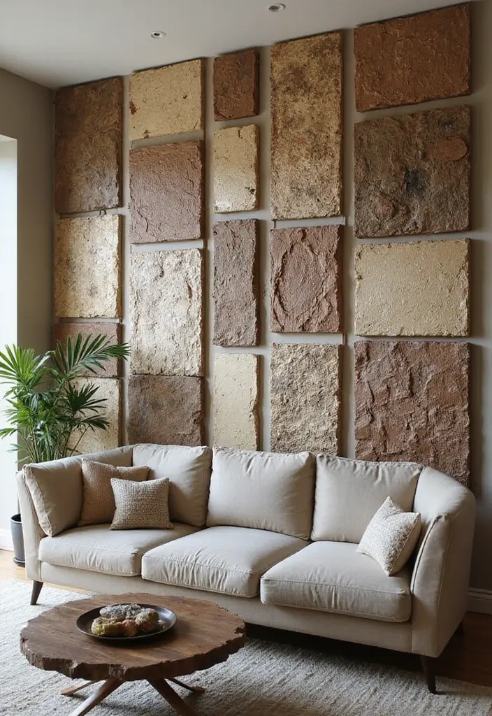 25+ Wall Panel Designs That Feel Fresh and Trendy - 23. Textured Wall Panels