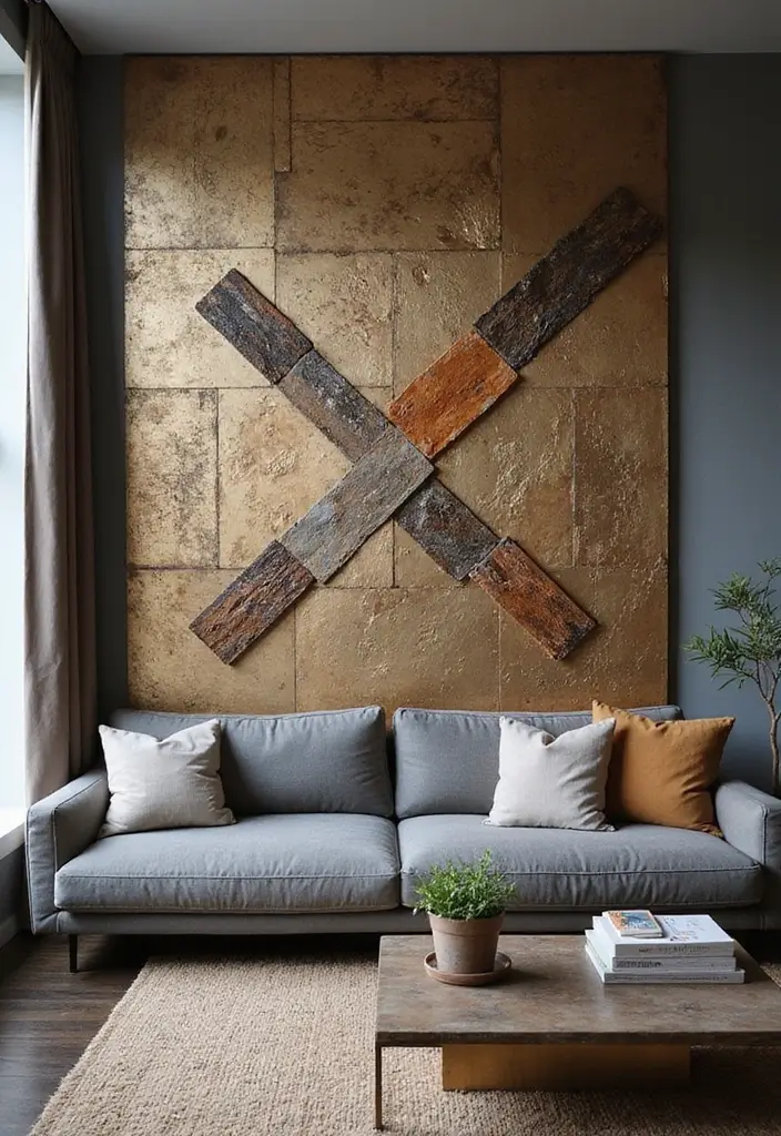 25+ Wall Panel Designs That Feel Fresh and Trendy - 25. Statement Wall Panels