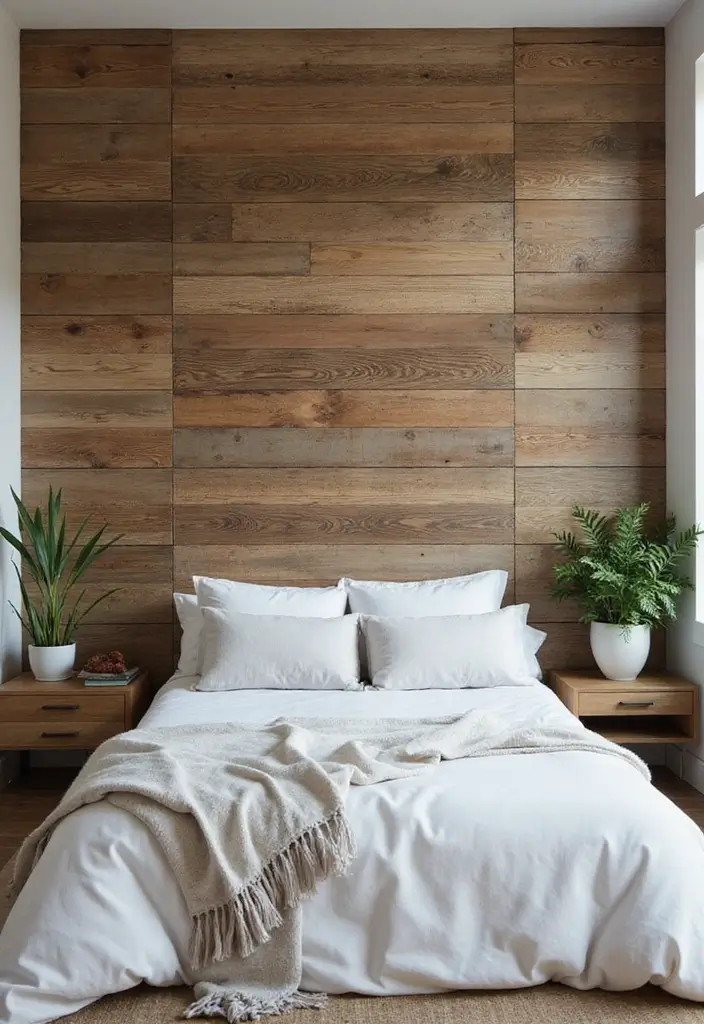 25+ Wall Panel Designs That Feel Fresh and Trendy - 9. Nature-Inspired Panels