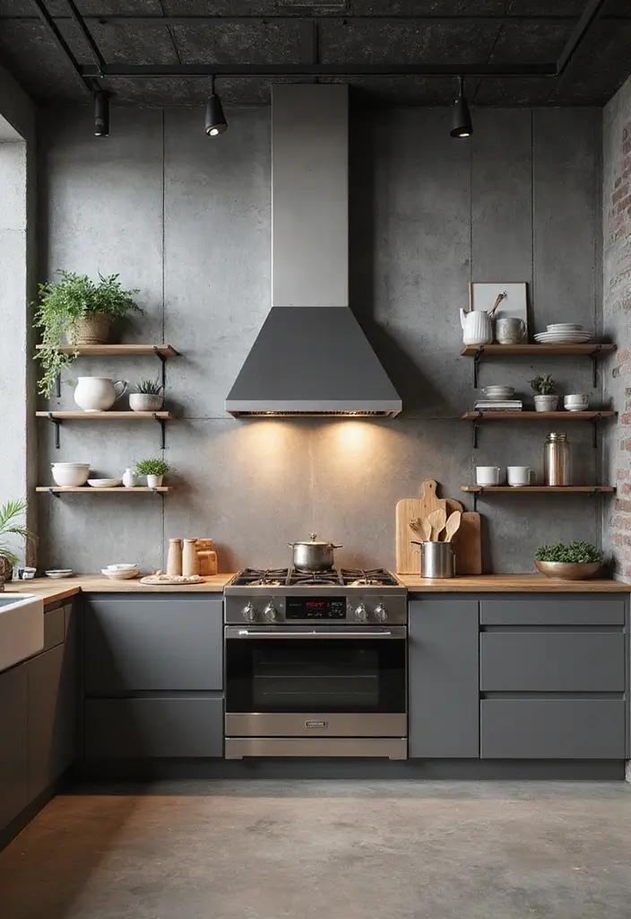 25+ Wall Paneling Designs That Add Depth - 10. Metal Wall Panels