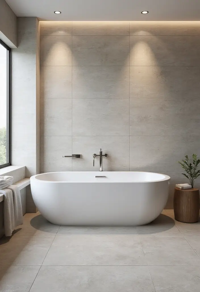 25+ Wall Paneling Designs That Add Depth - 17. Luxury Vinyl Tile (LVT) Wall Panels