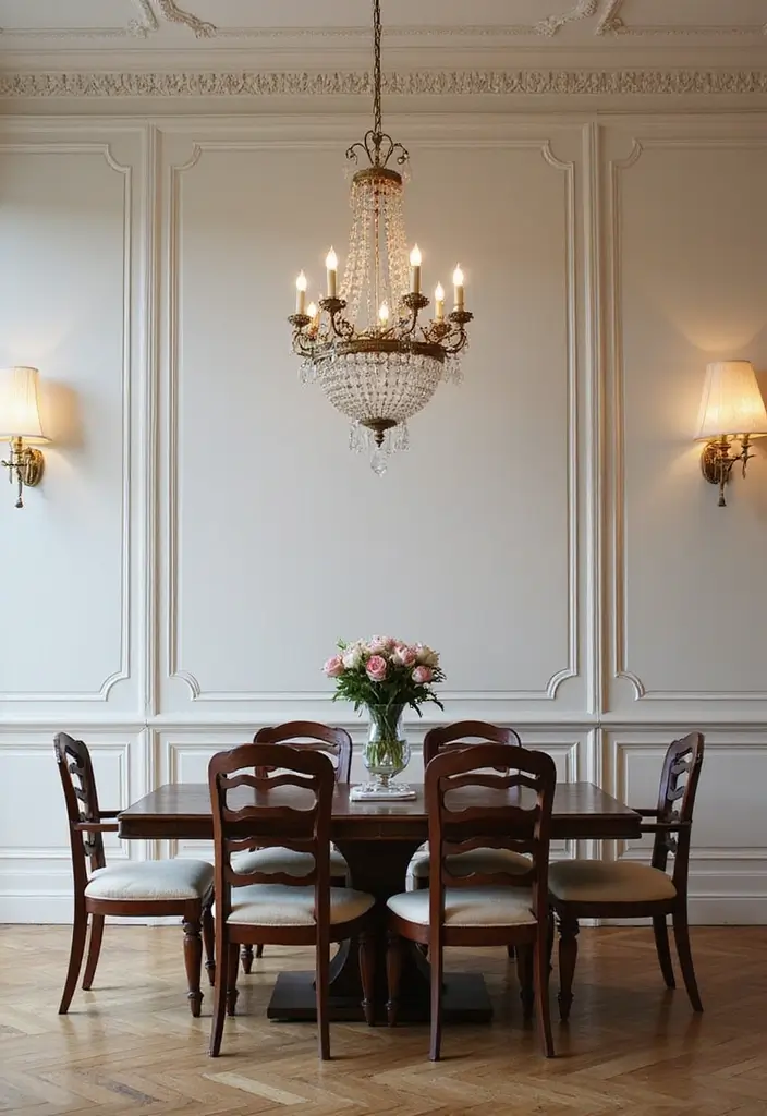 25+ Wall Paneling Designs That Add Depth - 18. Classic Wainscoting