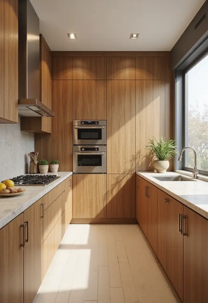 25+ Wall Paneling Designs That Add Depth - 2. Bamboo Paneling