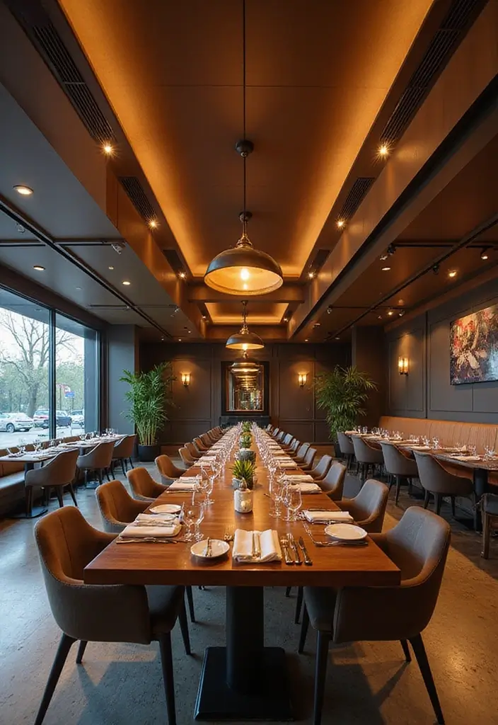 25+ Wall Paneling Designs That Add Depth - 22. Modern Paneled Ceilings