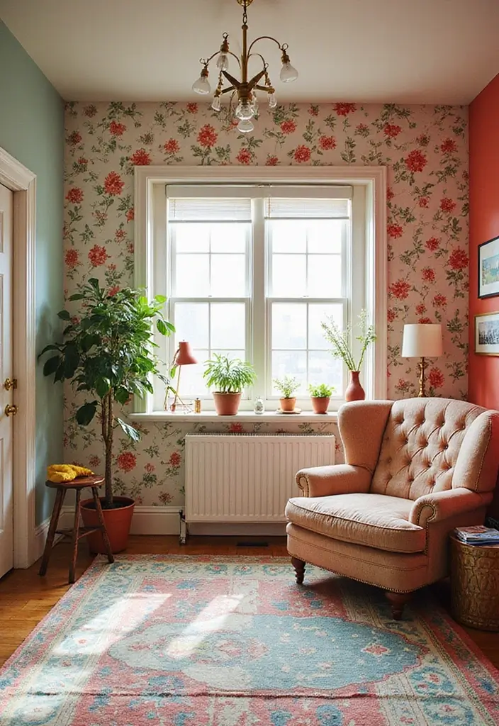 25+ Wall Paneling Designs That Add Depth - 25. Vinyl Wall Coverings