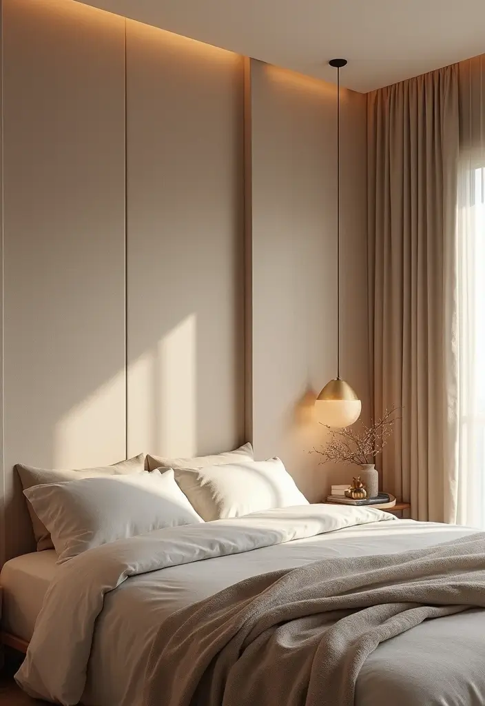 25+ Wall Paneling Designs That Add Depth - 5. Fabric Wall Panels