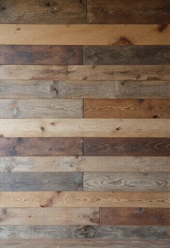 25+ Wall Texture Ideas That Transform Your Interiors - 1. Rustic Wood Panels