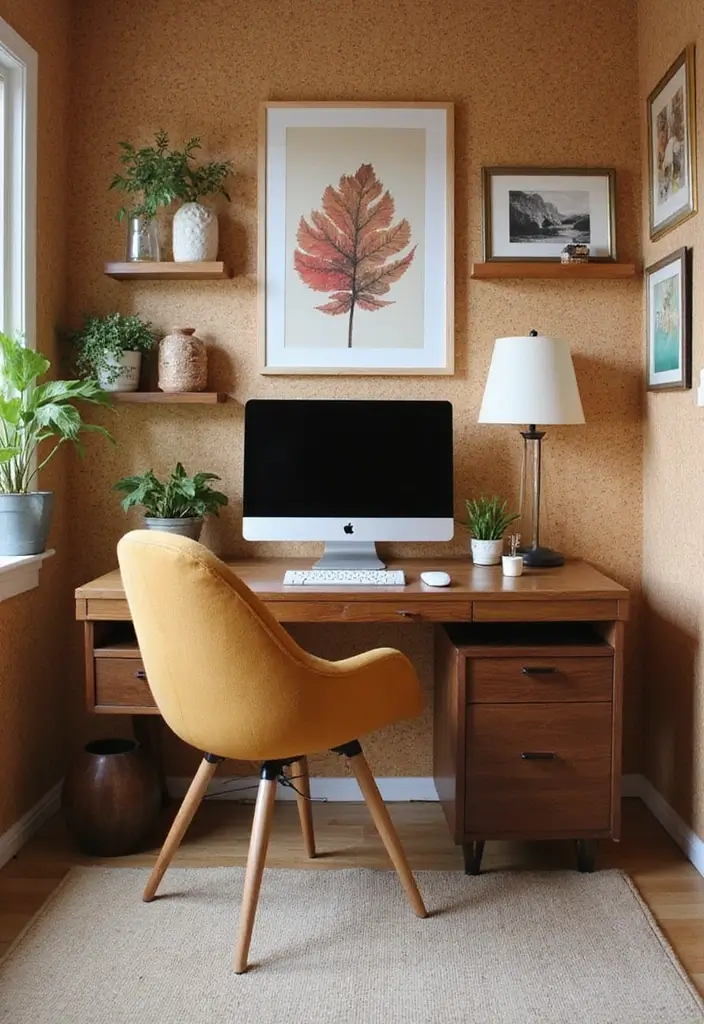 25+ Wall Texture Ideas That Transform Your Interiors - 14. Cork Walls