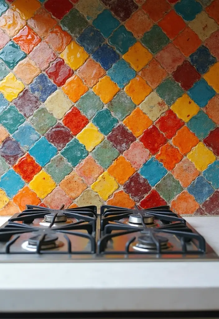 25+ Wall Texture Ideas That Transform Your Interiors - 15. Mosaic Tiles