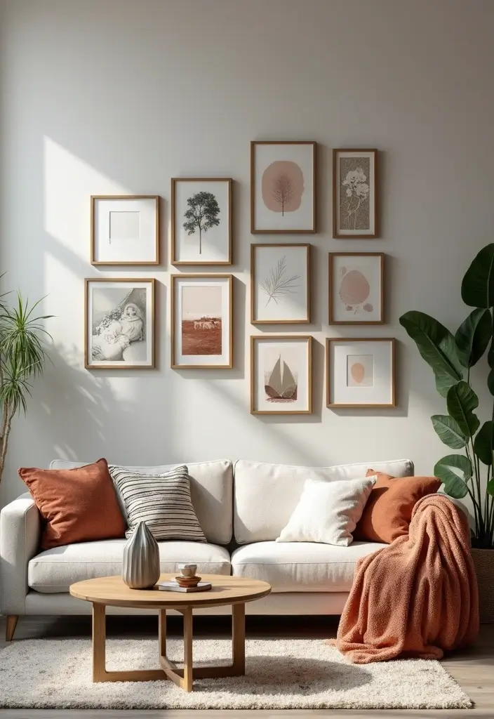 25+ Wall Texture Ideas That Transform Your Interiors - 18. Accent Wall Art