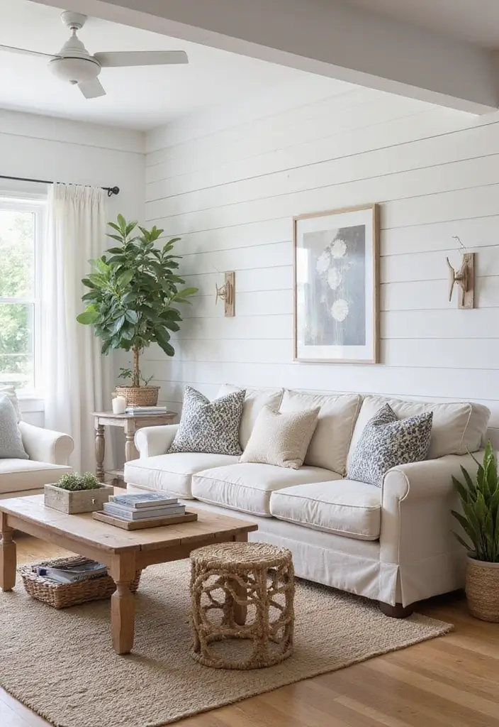 25+ Wall Texture Ideas That Transform Your Interiors - 24. Shiplap Walls