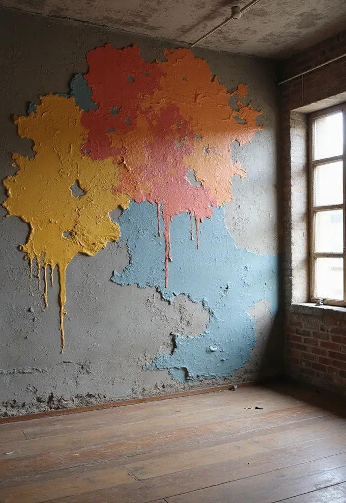25+ Wall Texture Ideas That Transform Your Interiors - 25. Textured Paint Techniques