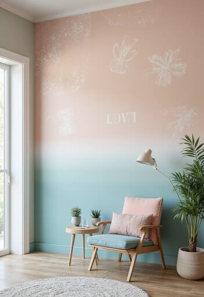 25+ Wall Texture Ideas That Transform Your Interiors - 6. Creative Wall Treatments