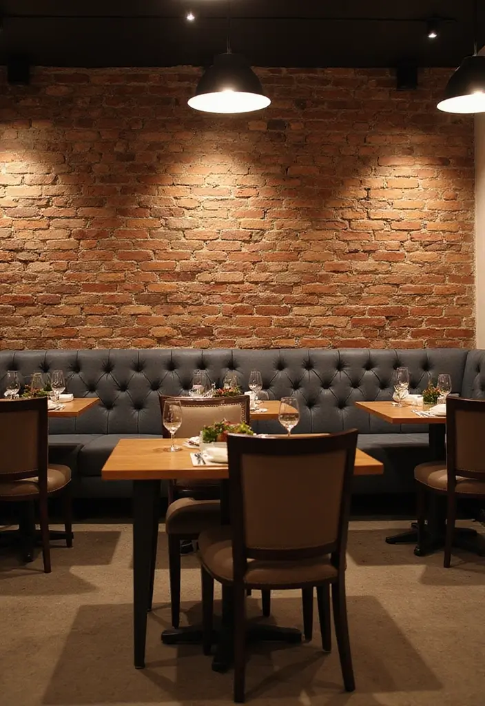 25+ Wall Texture Ideas That Transform Your Interiors - 8. Brick Wall Decor