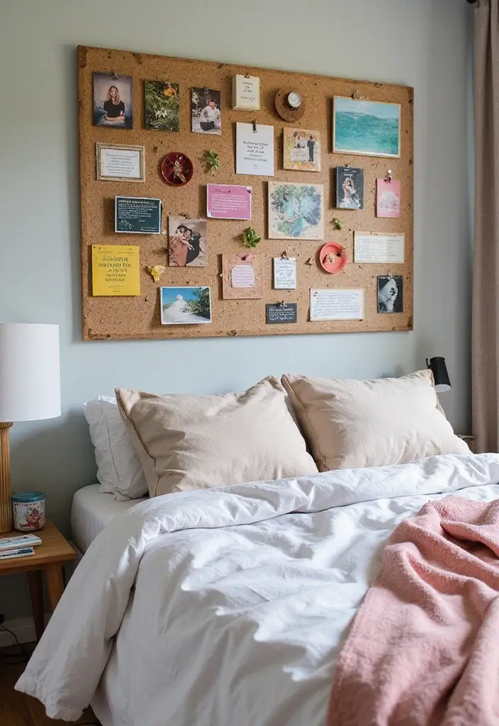 26+ Bedroom Wall Decor Ideas You’ll Love - 11. Mental Wellness Boards