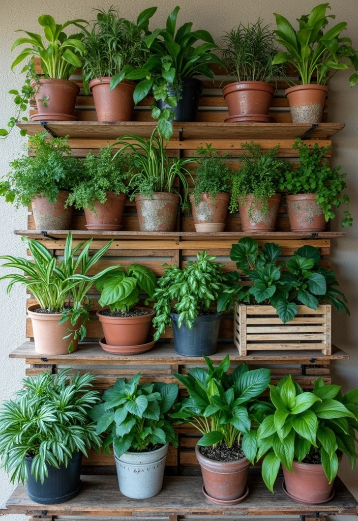 26+ Bedroom Wall Decor Ideas You’ll Love - 3. Hanging Plant Wall