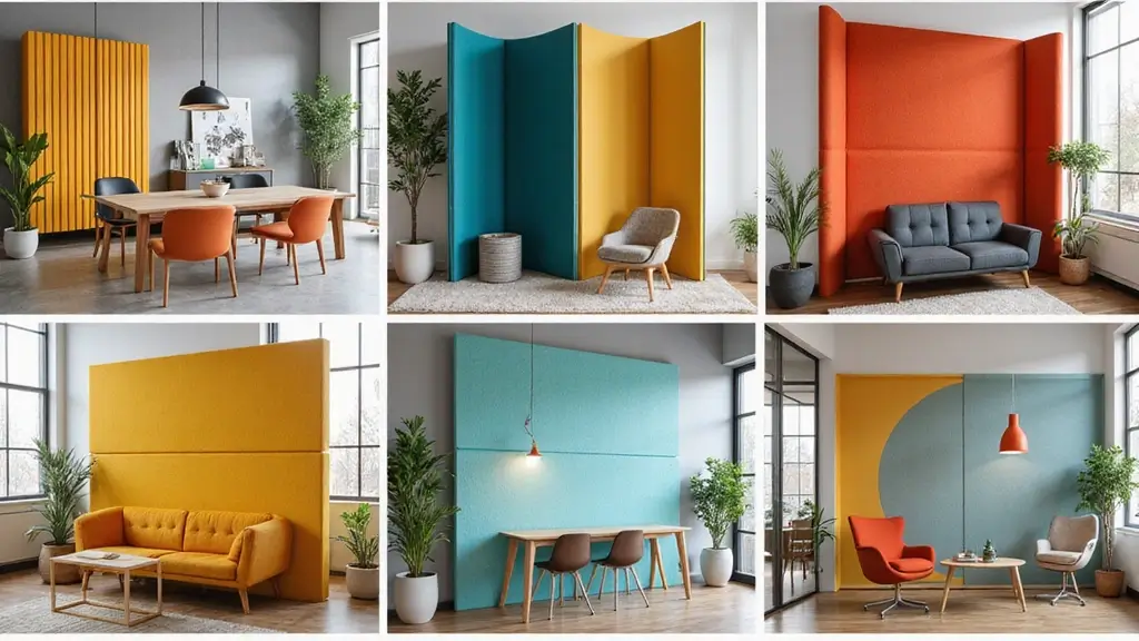 26+ Divider Wall Ideas That Define and Beautify Spaces