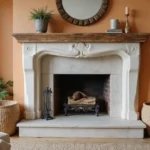 26+ Fireplace Wall Ideas That Feel Warm and Elegant