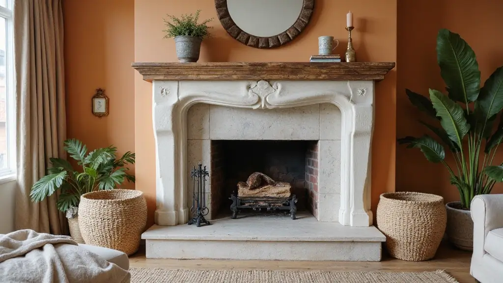 26+ Fireplace Wall Ideas That Feel Warm and Elegant