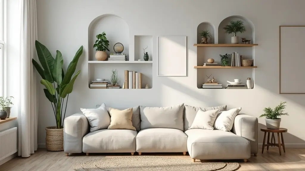 26+ Wall Niche Ideas for Smart Storage and Style