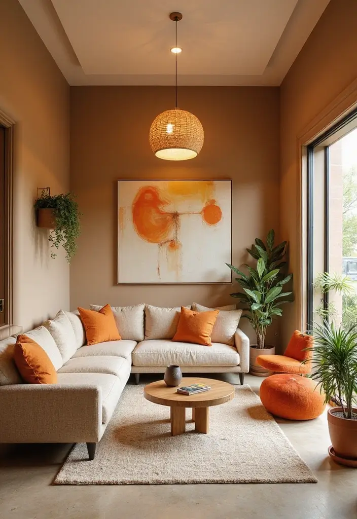 26+ Wall Paint Colors That Inspire Mood and Style - 25. Earthy Beige: Neutral Harmony