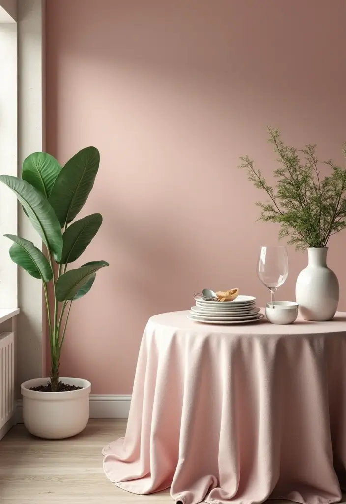 26+ Wall Paint Colors That Inspire Mood and Style - 3. Soft Blush Pink: Subtle Elegance